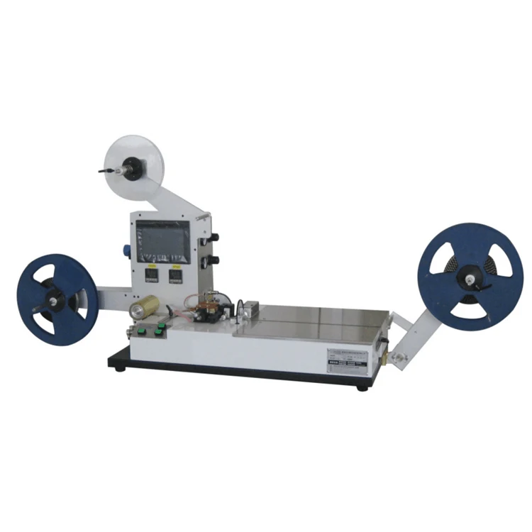 Professional Desktop Semi Auto SMD Components Packing and Reel Taping Machine