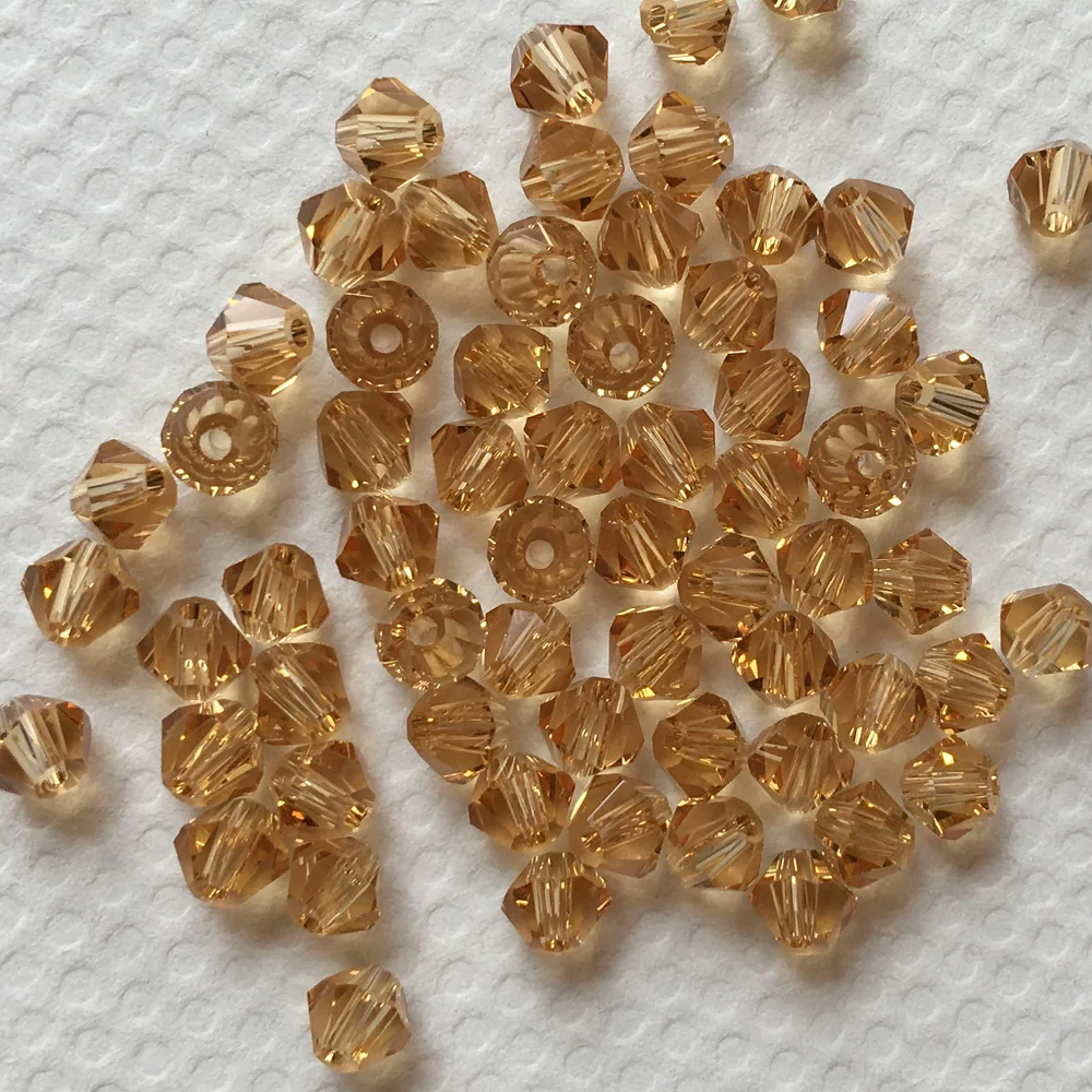 4mm bicone AAA quality beads crystal beads 720pcs per bag