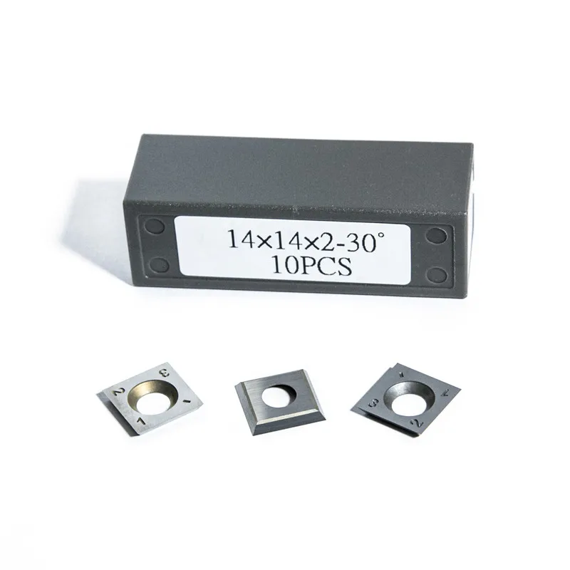14x14x2 мм карбидные деревянные токарные вставки/Токарные карбидные вставки