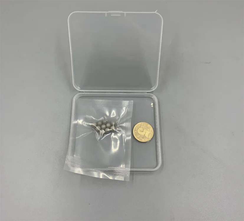 Erosion Resistant Aluminum Nitride AIN Ceramic Ball