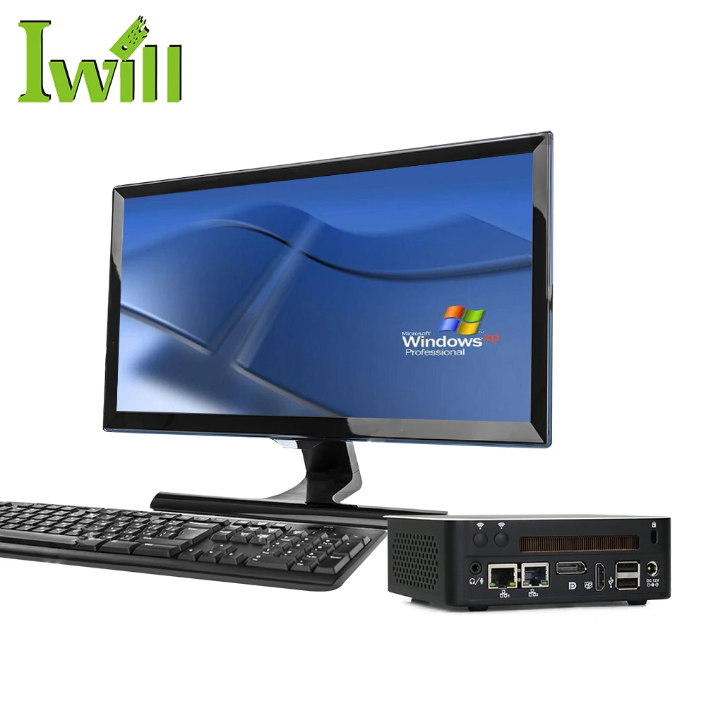  Дешевый микрокомпьютер i5 8250U CPU dual lan nano pc itx материнская плата HTPC домашний кинотеатр для
