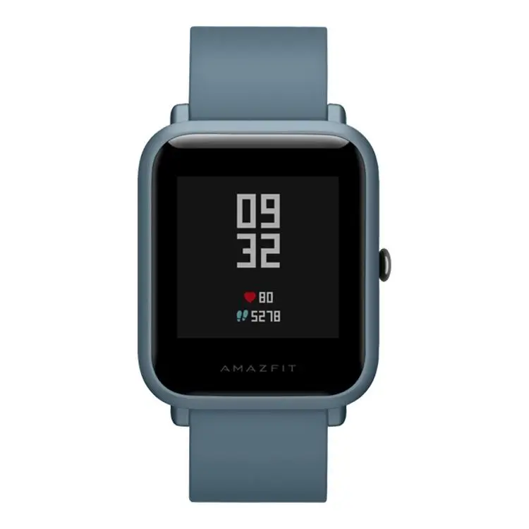 China Manufacture Youpin Amazfit Lite NFC Sport Modes 3ATM Waterproof 1.28 inch Transflective Screen Smart Watch