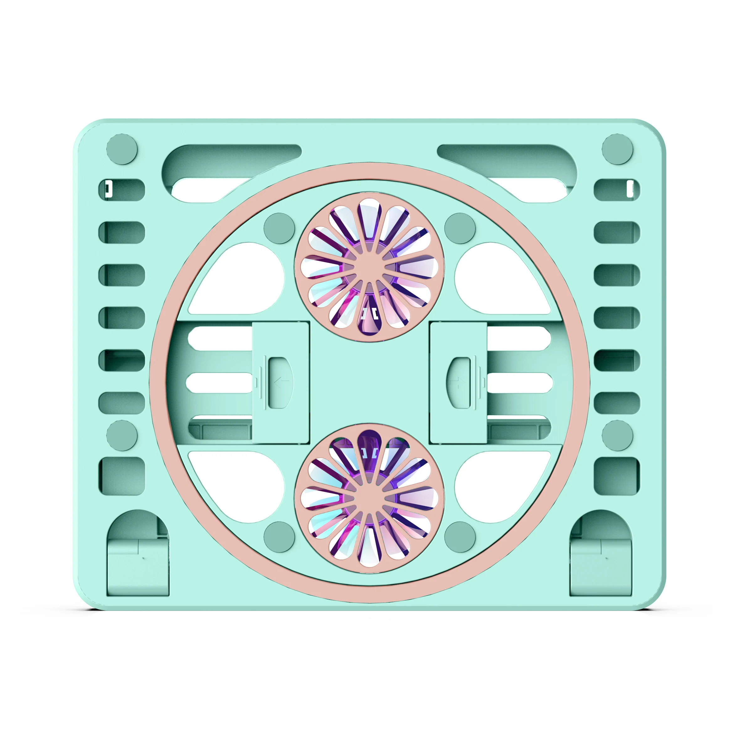 
 Кулер для игрового ноутбука с 2 вентиляторами, охлаждающая подставка для игрового ноутбука  