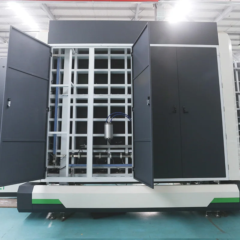 WGM Jumbo size 3000mm Double glazing machine for DVH  door and window glass