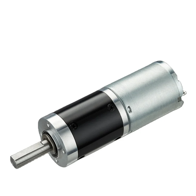 planetary motors 24mm 6 volt 12 volt high torque low rpm electric geared dc motors