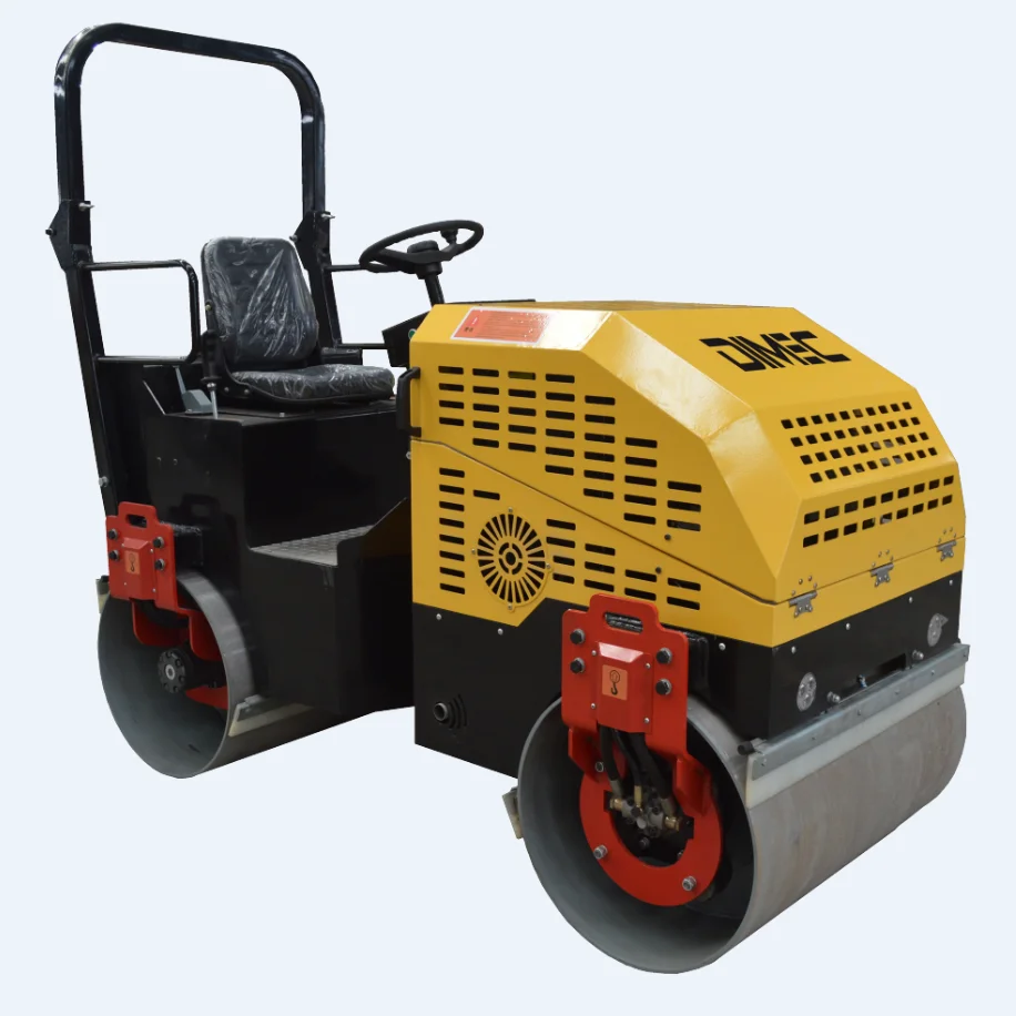 PME R2000  drive hydraulic control  road roller with Changchai engine (1600768464833)