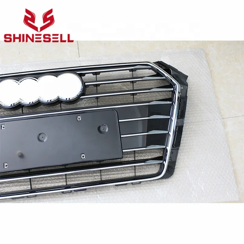 FRONT BUMPER GRILLE RADIATOR GRILL FOR AUDI A4 B9 2017
