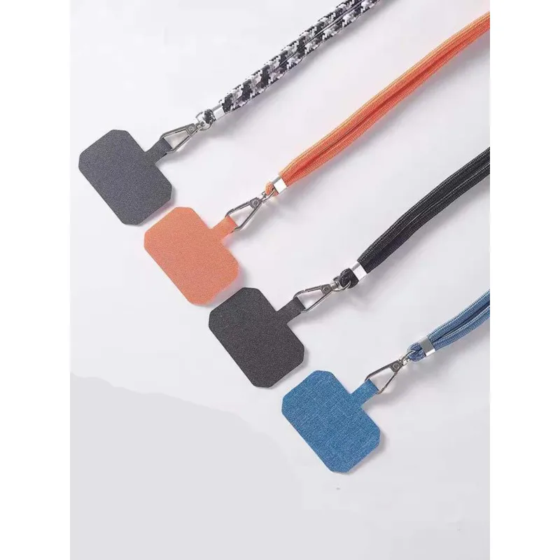2 sets neck phone case lanyard tether lasso patch  pp cord for mobile phone cases & bags for all phone