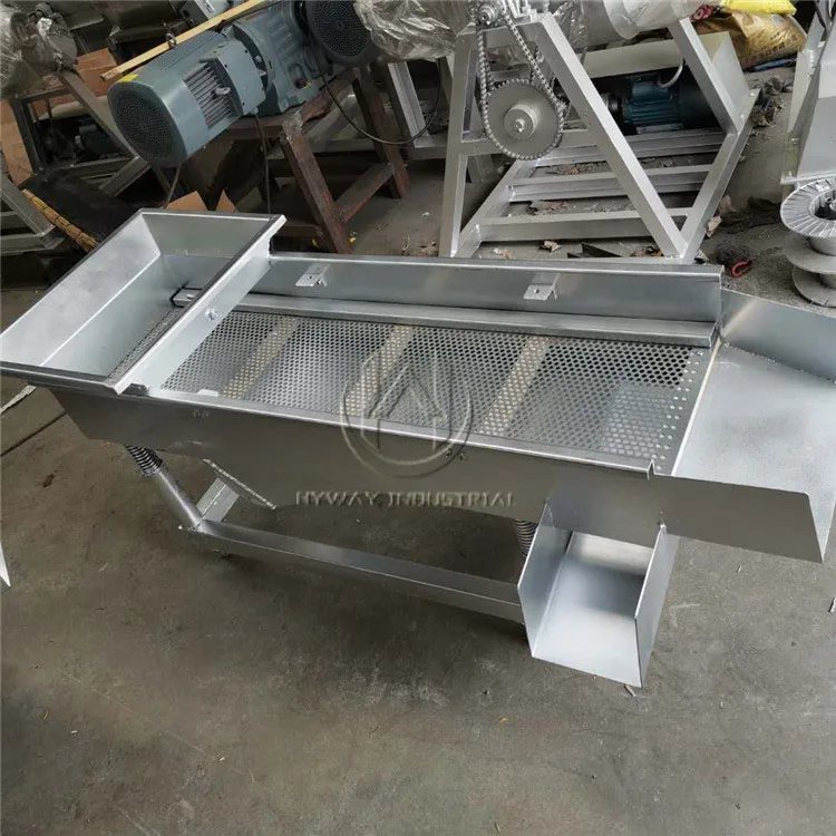 2 outlets 3 outlets Kitty Cat little ore silica sand soil compost grain coffee beans rice linear hot selling vibrating screen