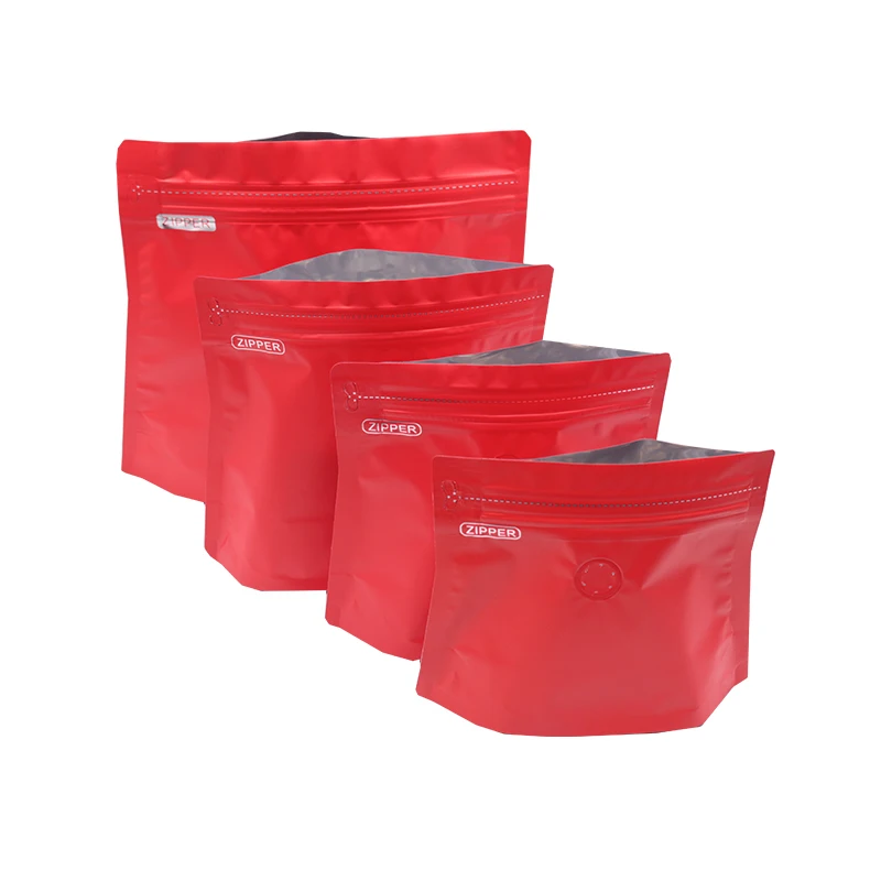 Uniqlo алюминиевой фольги формы молнии resealable кофе мешки с