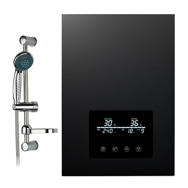 9kW 11kW 13kW hot sale popular portable intelligence home appliance bathroom oem electric tankless water heater