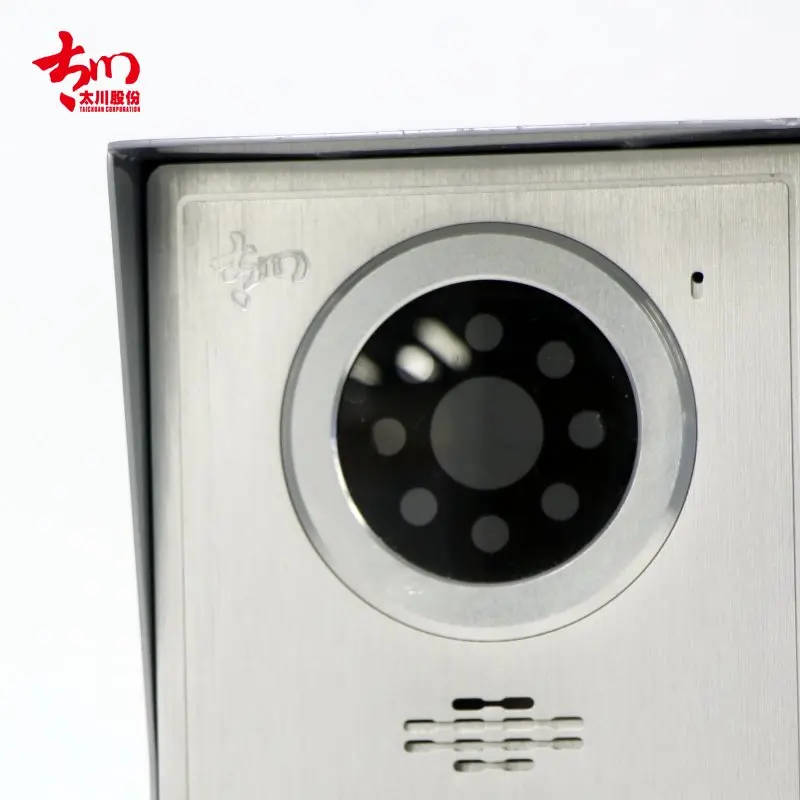 Outdoor muti-function video interphone security intercom system tuya villa doorphone intercom with wifi intercom system