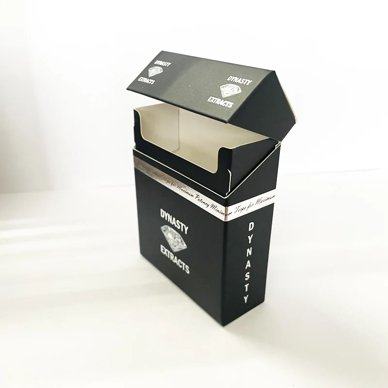 Customized Logo Printing Drawer Paper Cigar Joint Preroll Cone Boxes Pre Roll Packaging