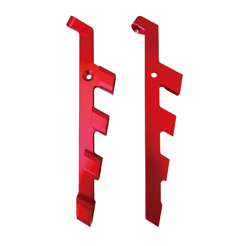 Jet ski parts components custom cnc machined aluminum handle pole lightweight billet handlepole