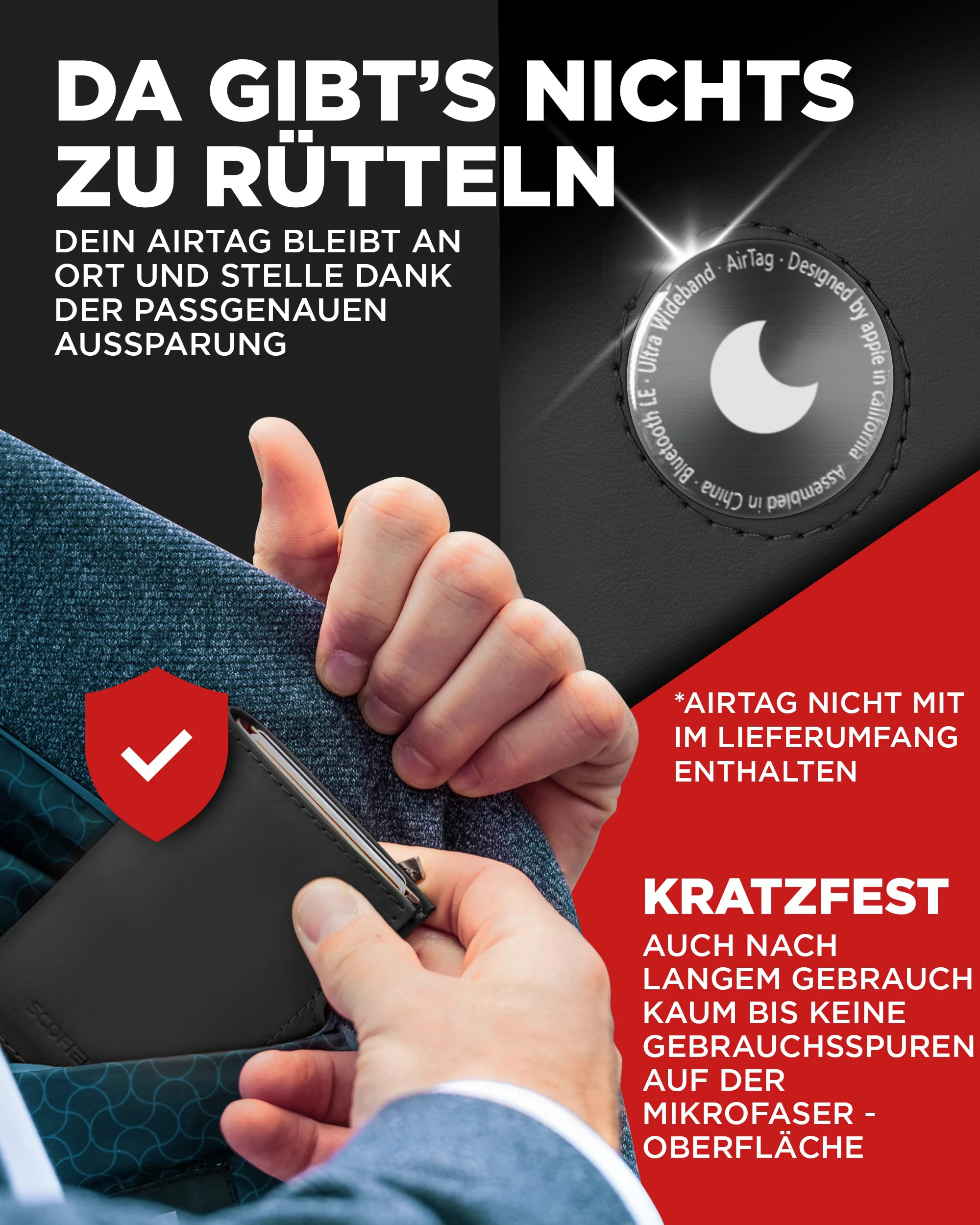 Воздушная бирка Rfid бумажник держатель для карт мужской Pop Up тонкий кредитных pop