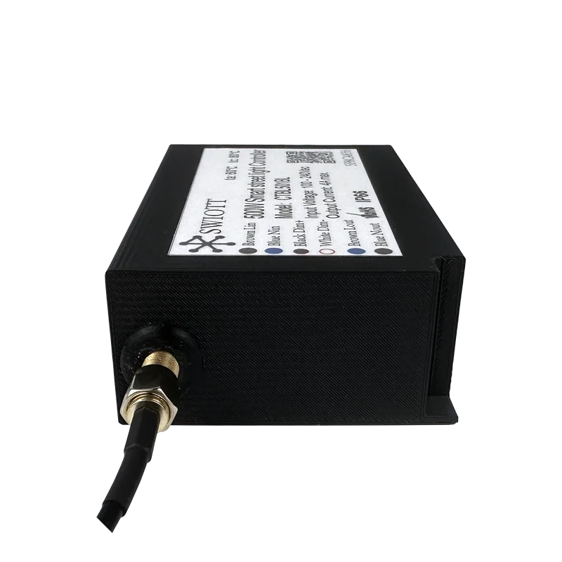 CTWL501 DALI PWM Output 0-10V dimming signal LoRaWAN smart led light control Intelligent Street Lamp Controller
