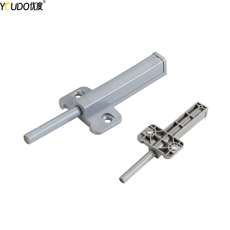 YOUDO Heavy Duty Rebound Device Soft Closing Cabinet Rebound Damper Device Push to Open Furniture Fittings