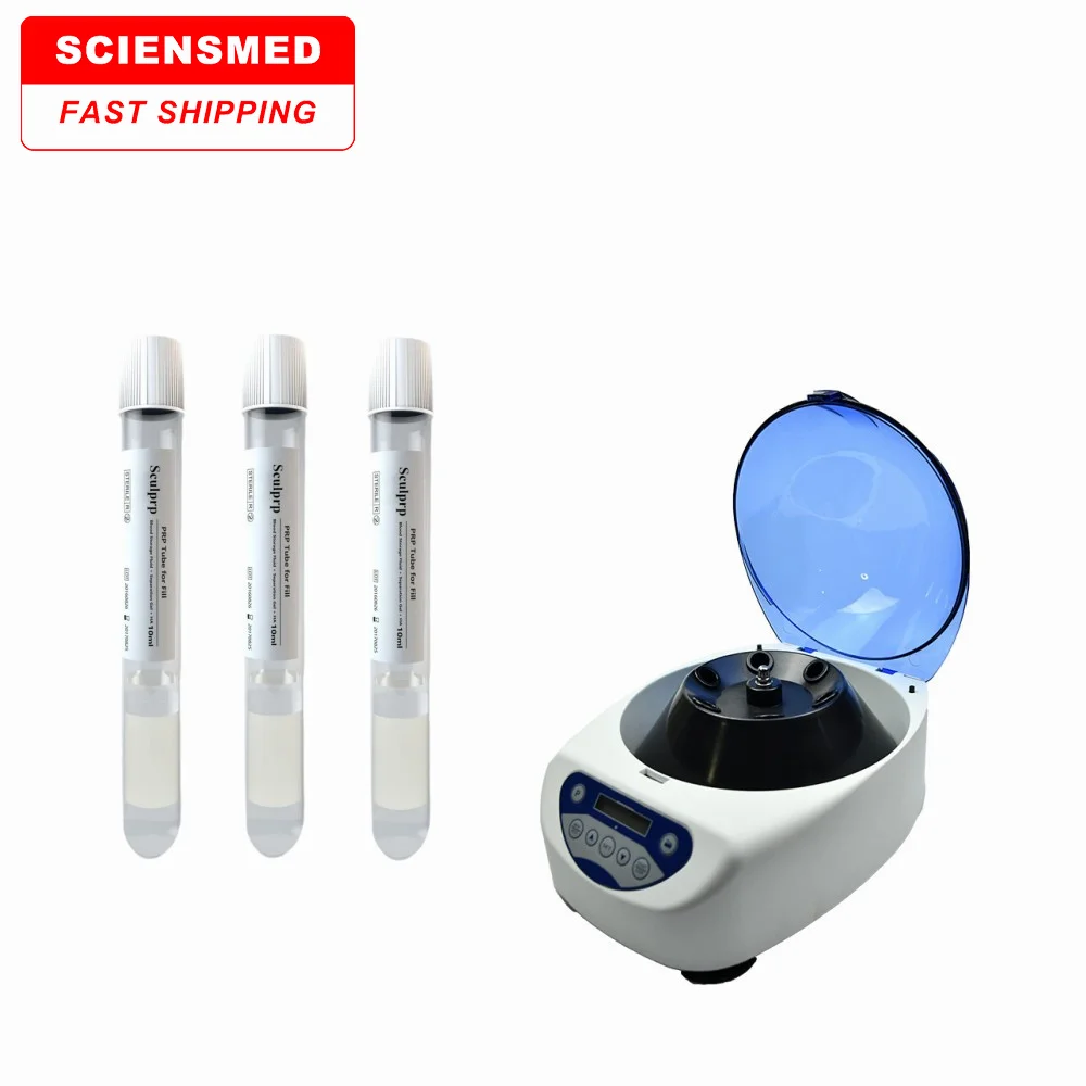 SCIENSMED Free shipping Hyaluronic Acid HA tube Mini centrifuge prp for sale