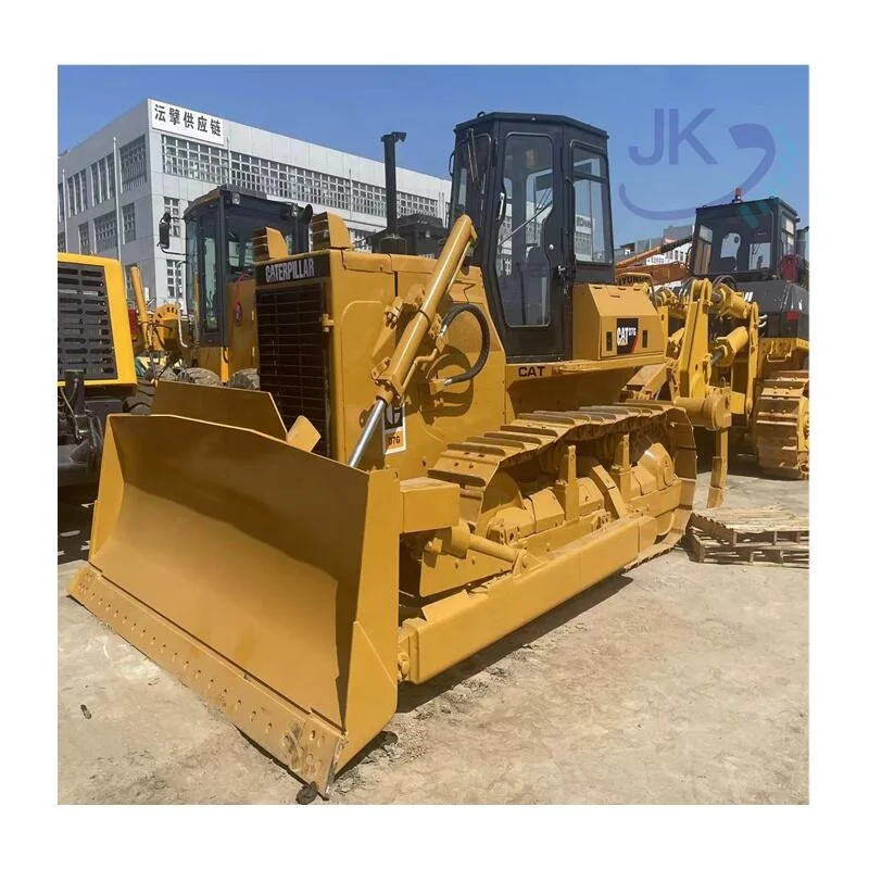 Used CAT D7G D7R bulldozer,used CAT D8r roller with ripper on sale Caterpillar D7R D6R D7G D8R dozer for sale