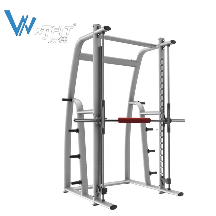 Gym Equipment Adjustable Bar Path Smith Machine Multi-Purpose Smith Machine for Squats