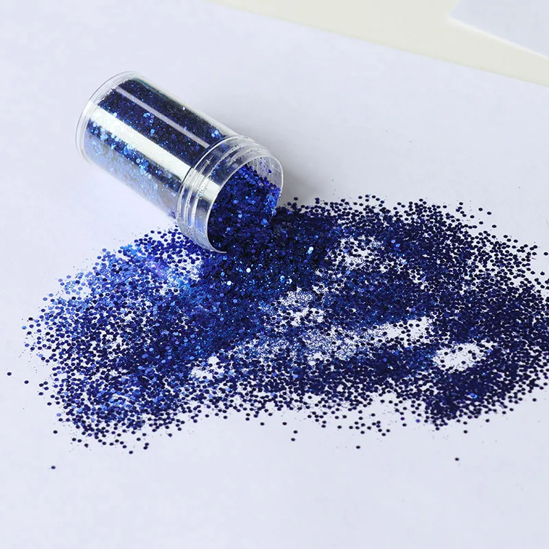 Orangegg Bulk Wholesale PET Polyester Cosmetic Makeup Ultra Fine Nail Art Rose Gold Glitter