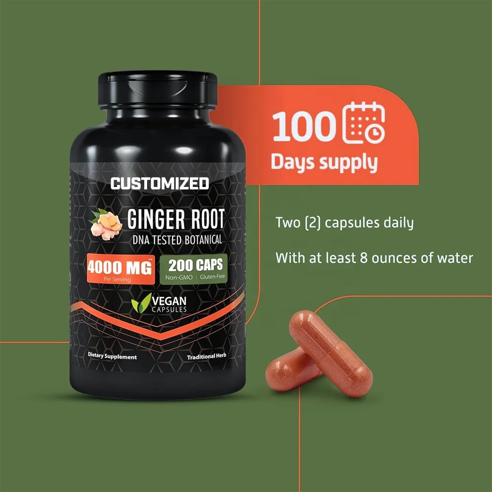 Лучшая цена капсулы для похудения экстракт черного имбиря 10:1 корня корни