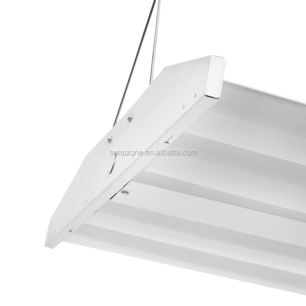 LED Linear High Bay Light 100W 130W 165W 200W  DLC premium Warehouse Garage Lamp