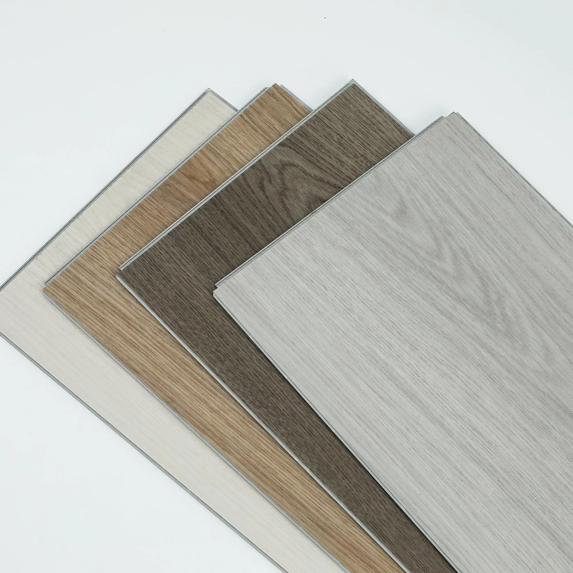 European style Stone Plastic spc flooring 6mmfloor vinyl plastic wood grain spc