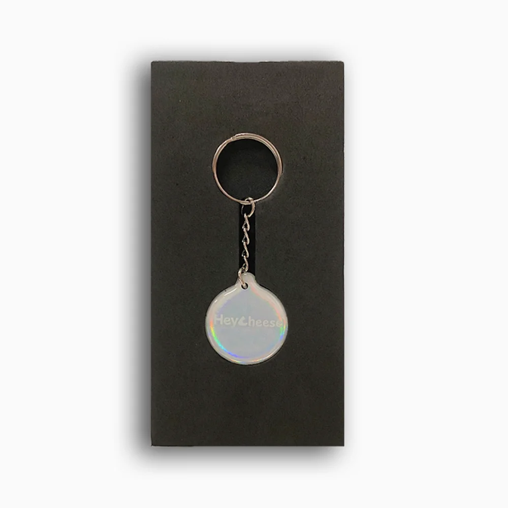 Customized Waterproof Epoxy Tag RFID NFC Keychain