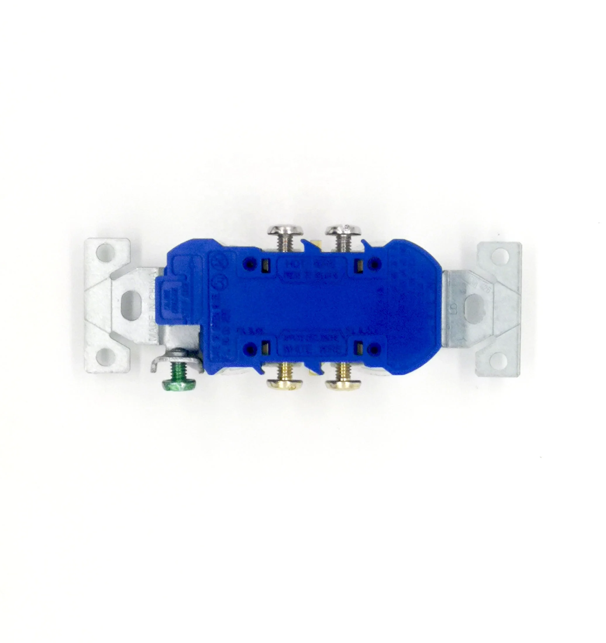 Popular Style 6 Pins Wall Outlets Brass Electric Extension Raw Materials Six Pins Socket Metal Accessories Stamping Bending Part