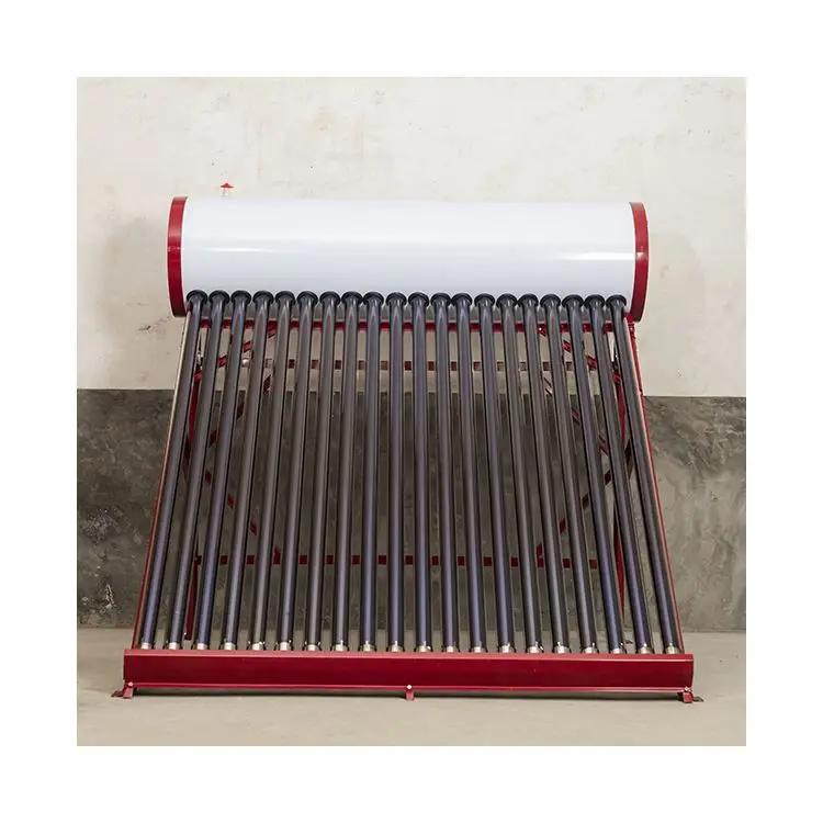 Manufacturer Supply System 300L Unit Quality Solar Water Heater For Home