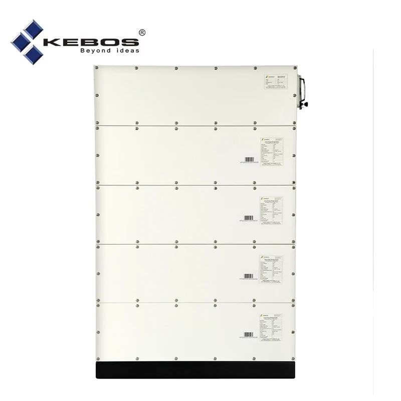 KEBOS KTS-20 Высокая стабильность большой емкости запасная энергия 240 В ЖК-дисплей Штабелируемая установка LiFePO4 батарея для центра обработки данных