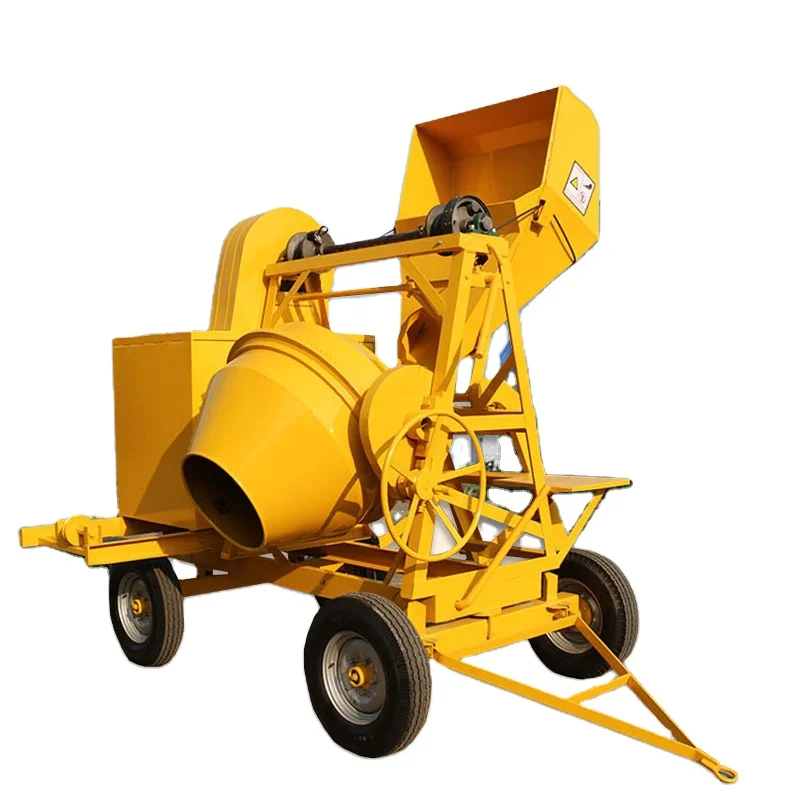 Gasoline 500L 560L 700L Small Concrete Mixer Machines Diesel Factory Direct Sales Diesel Cement Mixer Price