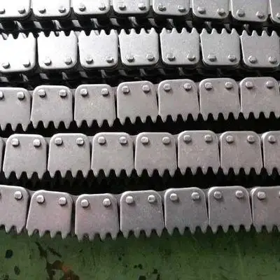 Spike Chain 40Mn steel industrial conveyor roller chain 08B-2 sharp top chain