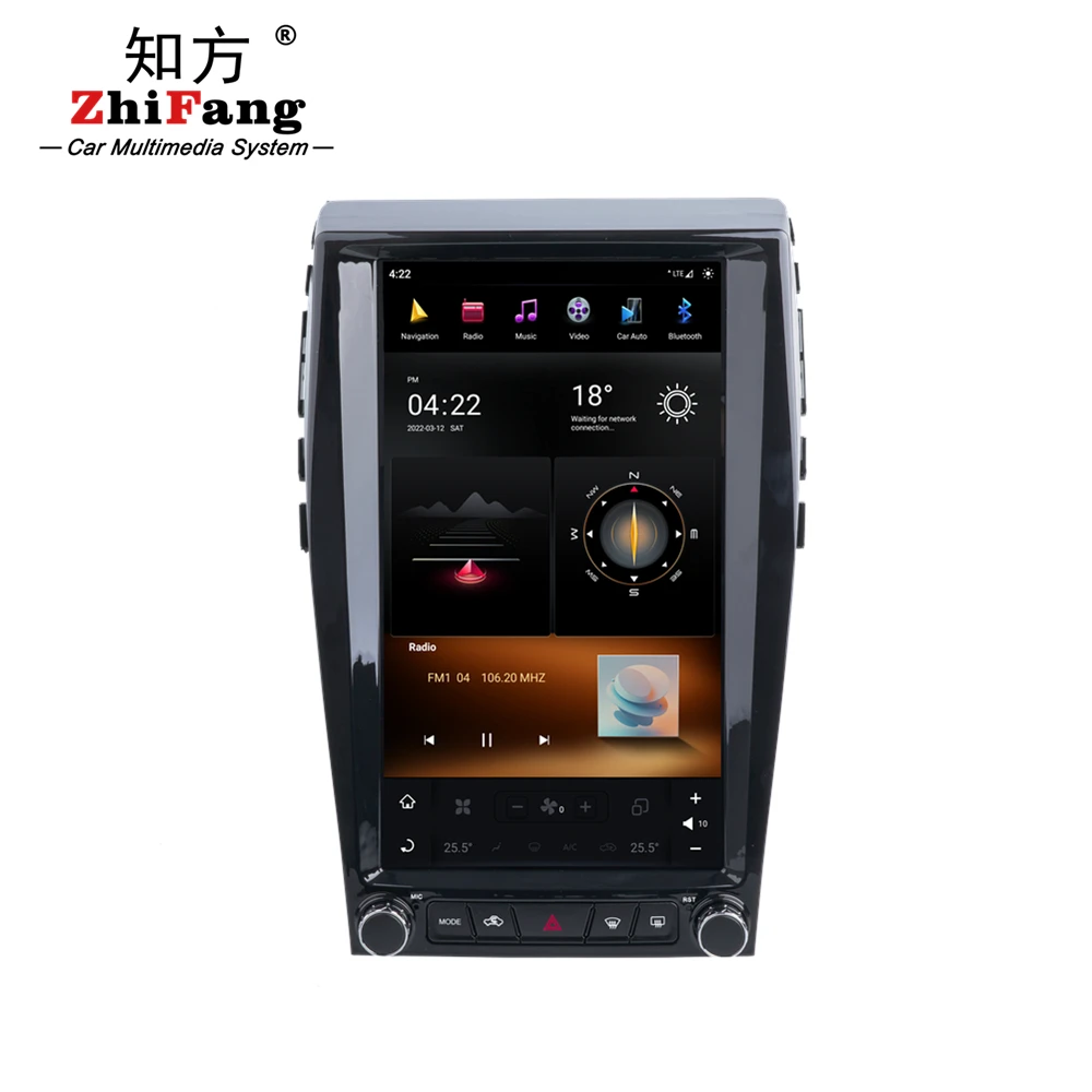 Android 11 Car dvd player 13.6inch car Multimedia system Player For Ford Edge 2015-2019 stays SYNC system
