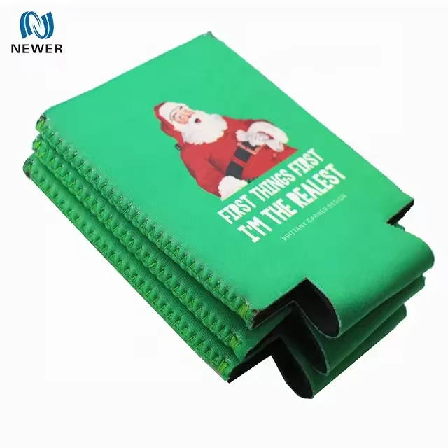 Прочный твердый Новинка самые дешевые заготовки без сульфата 12 унций неопреновый сублимированный stubby может охладитель