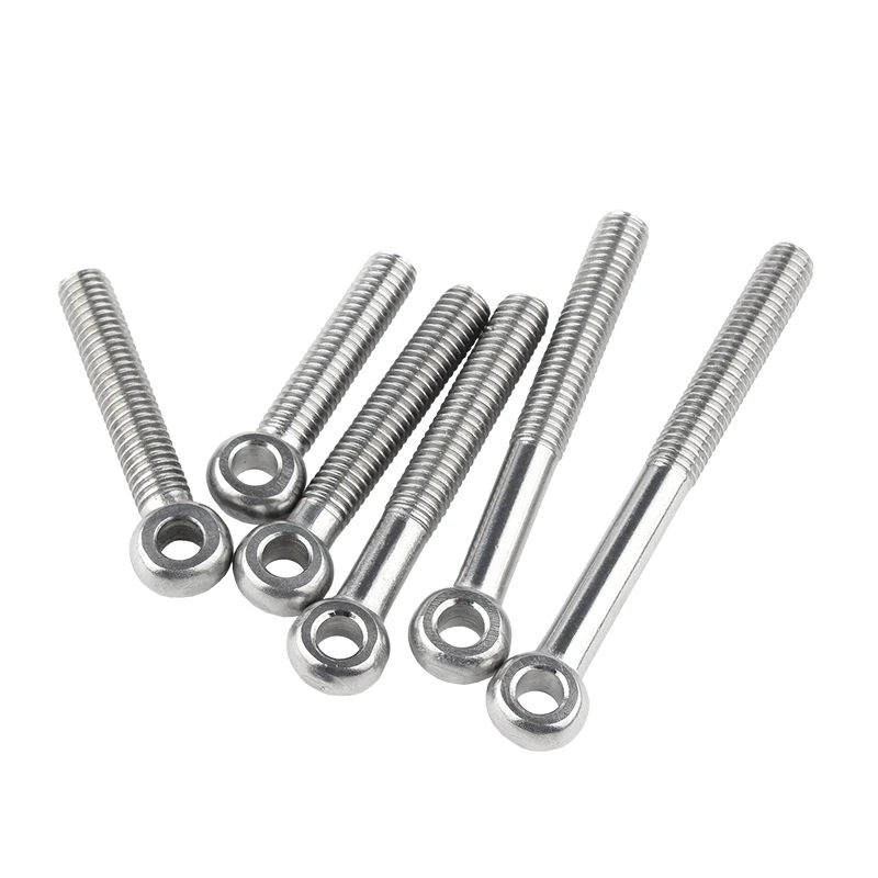 Hot sale Incoloy 825 DIN444 eye bolt UNS N08825 W.Nr.2.4858 DIN444 eye bolt