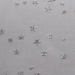Lightweight Glitter mesh Fabric Customized Color Bronzing Textiles