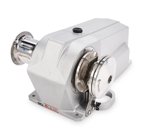 Alastin 24v 12v Electric Boat Anchor Winch Wholesale Windlass 600w 1000w 1200w Marine Winches For Boat with Twin Capstan