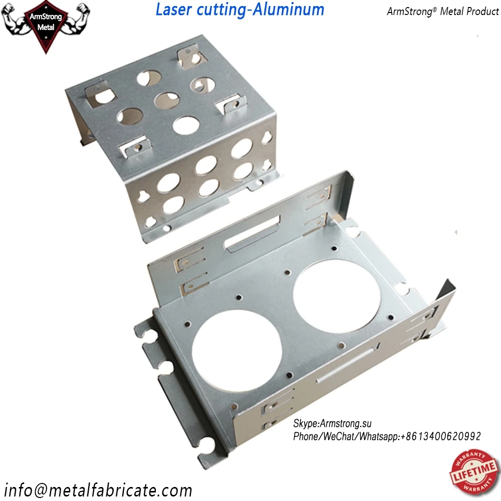 
ArmStrong Metal ARMS246LC per customer drawing mid medium thick plate 4mm 5mm 6mm Aluminum Al alloy air plasma ARC cutting servi 