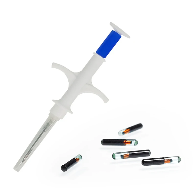 GooDoctor Fdx-b Rfid Nfc Glass Capsule Pet Id Injectable Tag Animal Microchip Syringe for Dog