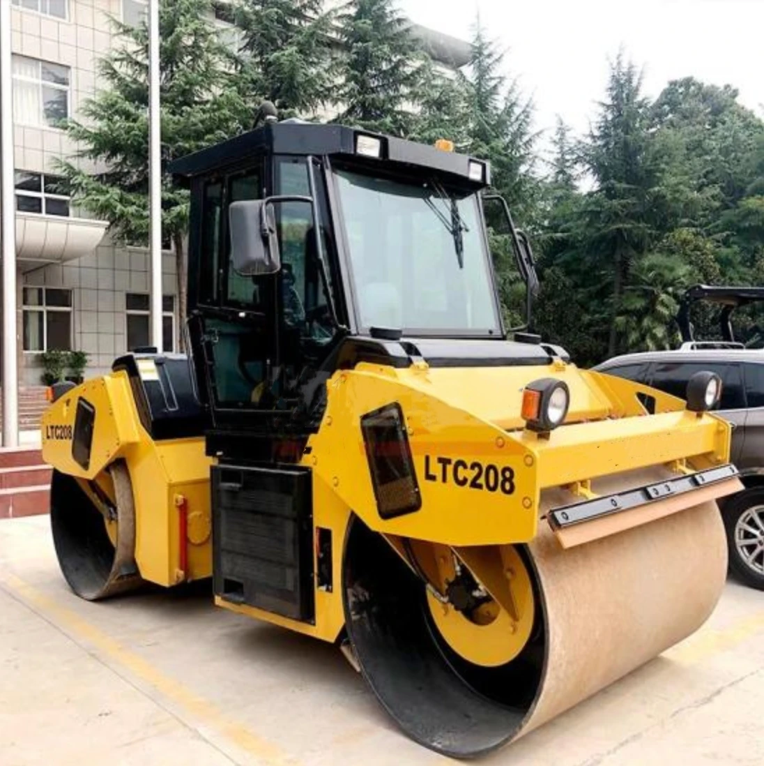 Hc208 Roller Wheel Roller Heavy Duty Vibratory Rollers