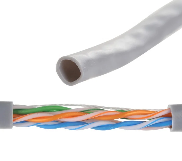  Кабель cat5e/cat5 lan по хорошей цене кабель UTP CCA провод 305 м футов с простой вытяжкой utp cat
