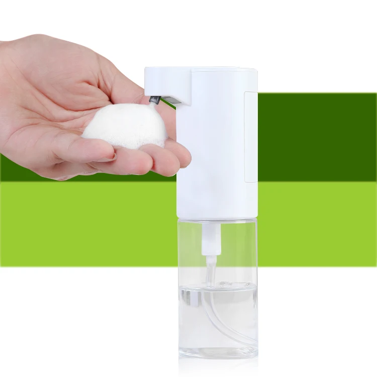 Custom round contactless industrial liquid soap dispenser