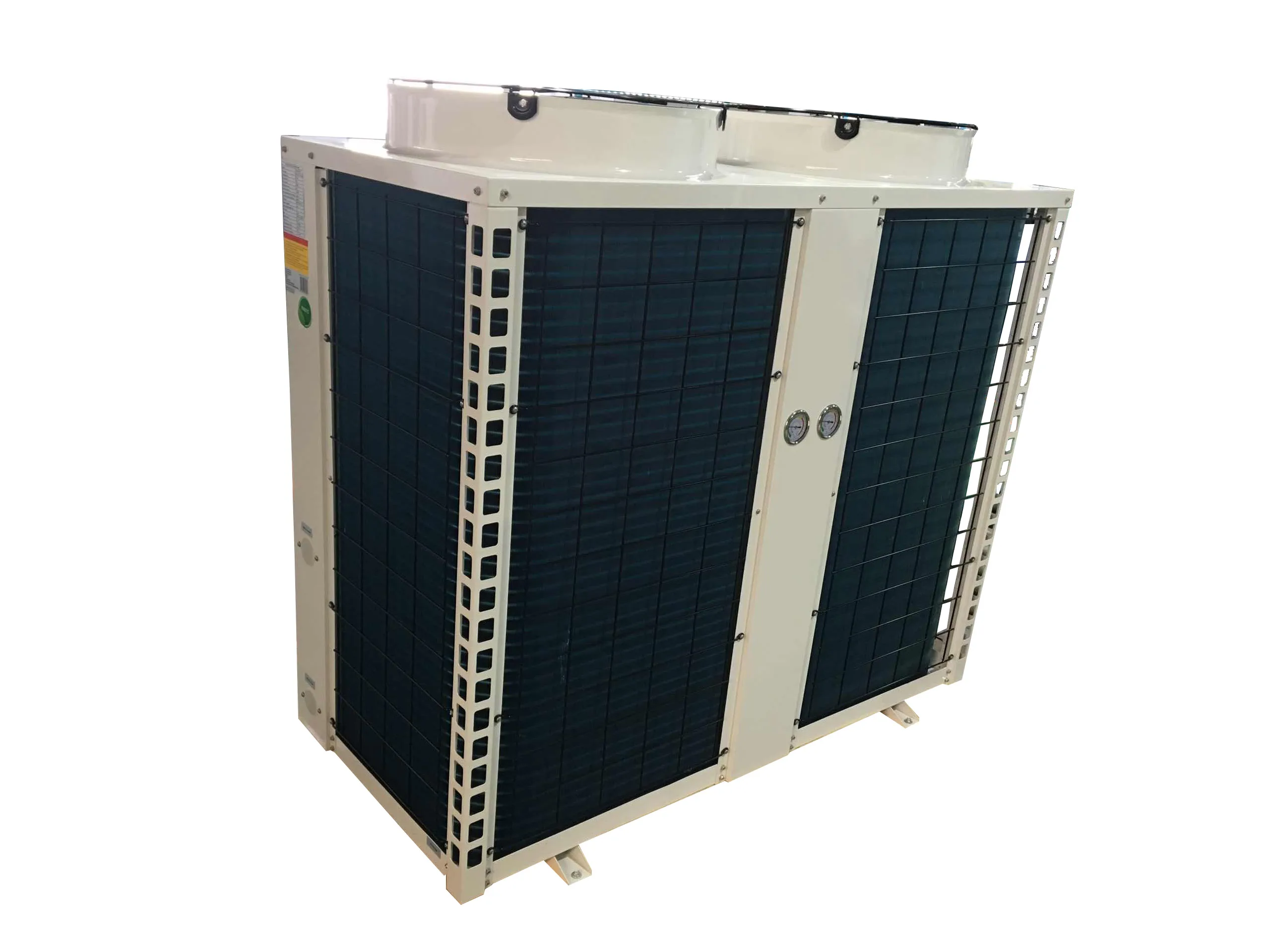 42kw Commercial Smart Wifi App Controlled Electric Air Source Metal Heat Pump Water Heater Winter Home Hotel Hot Water Heating