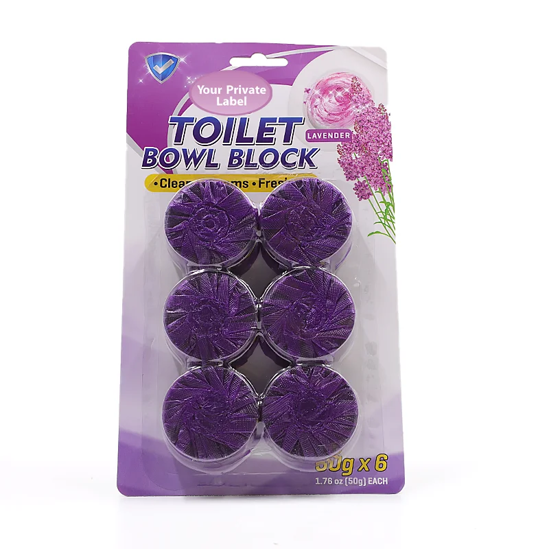 Septic tank Safe Toilet Bowl Cleaner Tablets for Hard Water Natural
