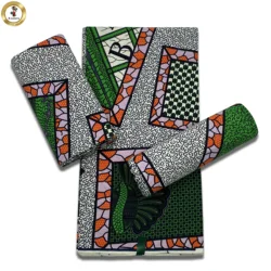 Factory wholesale nigerian  african wax print Fabric 100% cotton african wax
