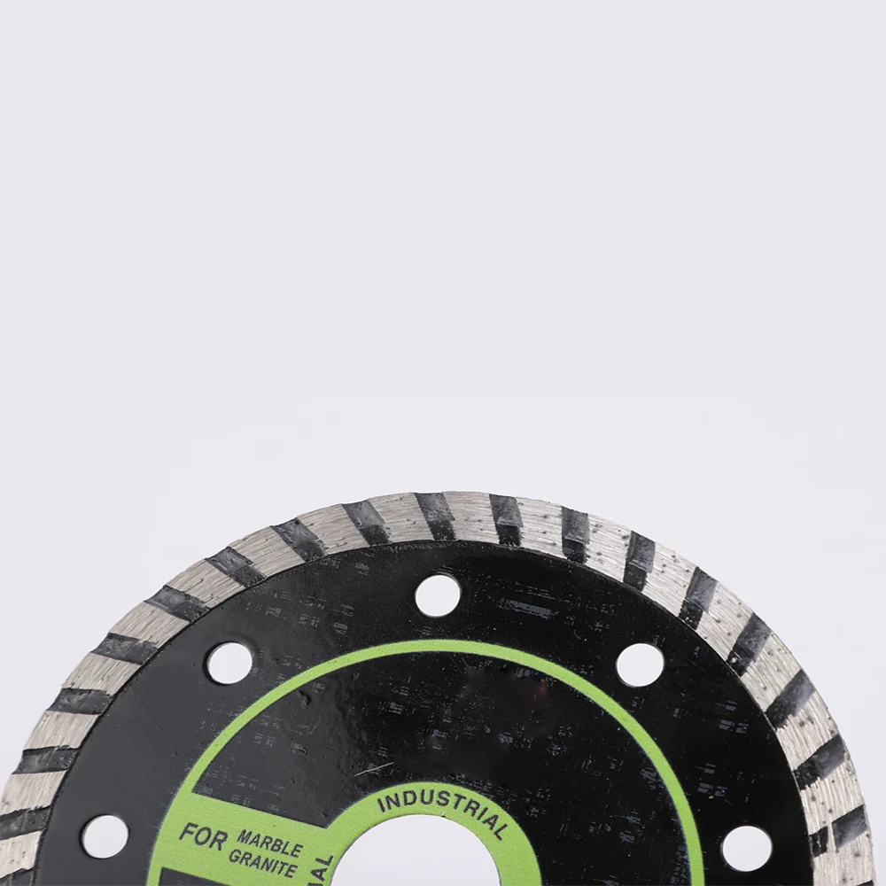 MECHWARE Concrete Grinder Diamond Saw Blade Wide Teeth Turbo Cutting Disc 125mm Marble Blade Segment Diamond Tools for Tiles