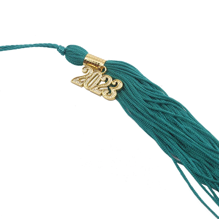 Mondon 2023 Graduation Tassel Ceremony Tassel Fringe With Loop Year Charm