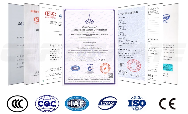 12 KV 1000 KVA power electric High voltage transformers